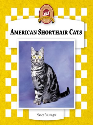 cover image of American Shorthair Cats